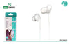 Auriculares 3.5mm Jack con Almohadilla JS-042