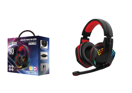 Cascos Gaming RGB LED con Cable USB A-624