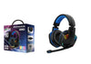 Cascos Gaming RGB LED con Cable USB A-624