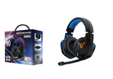 Cascos Gaming RGB LED con Cable USB A-624