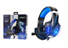 Cascos Gaming con cable USB N9000