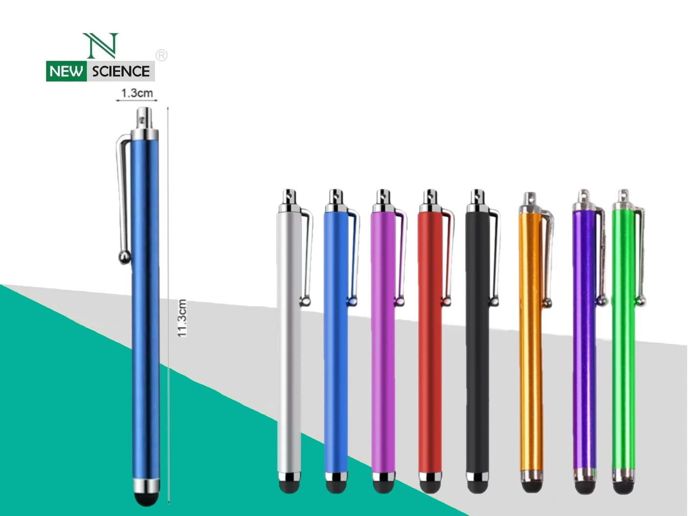 9.0 Touch Pen for Tablet/Mobile (10 pcs Mix)