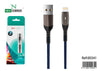 Cable USB a iPhone 2.4A 1M WW54