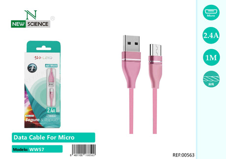 USB to Micro Cable 2.4A WW57