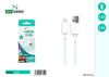 Cable USB a iPhone 3A 1M U-07