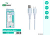 Cable USB a Micro 3A 1M JX-01