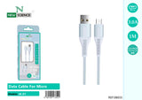 Cable USB a Micro 3A 1M JX-01