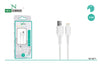 Cable USB a iPhone 3A 1M JX-01