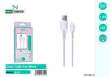 Cable USB a Micro 3A 1M JX-01