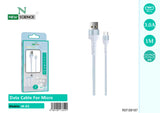 Cable USB a Micro 3A 1M JX-02