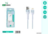 Cable USB a iPhone 3A 1M JX-02