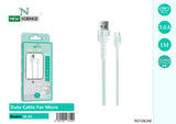 Cable USB a Micro 3A 1M JX-02