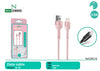 Cable USB a iPhone 3A 1M JX-03