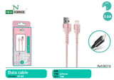 USB to iPhone Cable 3A 1M JX-03