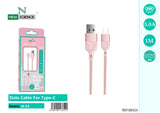 Cabo USB para Tipo C 5A 1M JX-03