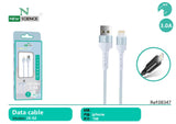 USB to iPhone Cable 3A 1M JX-03