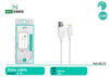 Cable USB a iPhone 3A 1M JX-03