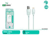 Cable USB a iPhone 3A 1M JX-03