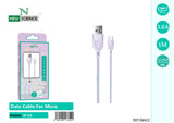 Cable USB a Micro 3A 1M JX-03