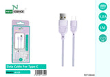 Cabo USB para Tipo C 5A 1M JX-03