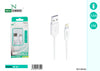 Cable USB a iPhone 3A 1M SE-03