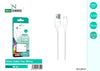 Cable USB a Micro 3A 30cm SE-05