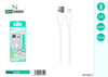 Cable USB a iPhone 3A U-02