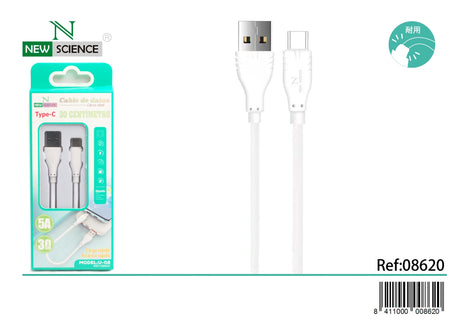 Cable USB a Type C 5A U-02