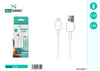 Cable USB a iPhone 3A 1M U-03