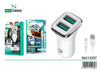 2USB Car Charger for iPhone SLD-C06