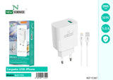 Cargador USB a iPhone 3A/25W SLD-T71