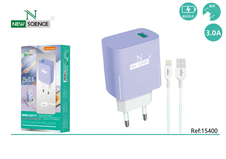 USB to iPhone charger 3A/25W SLD-T71