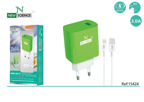 USB to iPhone charger 3A/25W SLD-T71