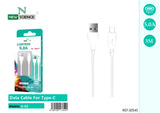 Cable USB a Type C 5A U-02