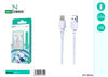 Cable USB a iPhone 3A 1M U-11