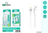 Cable USB a iPhone 3A U-12