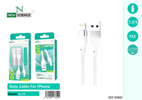 USB to iPhone Cable 3A U-12