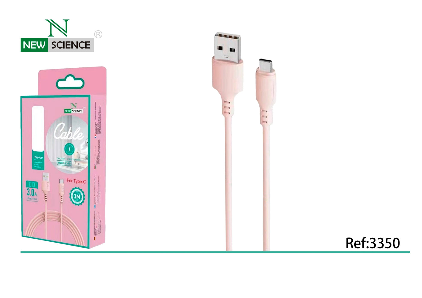 USB to Type C Cable SE-02