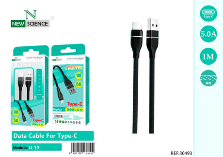 Cable USB a Type C 5A U-13