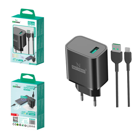 Cargador USB-Type C 25W SLD-T73