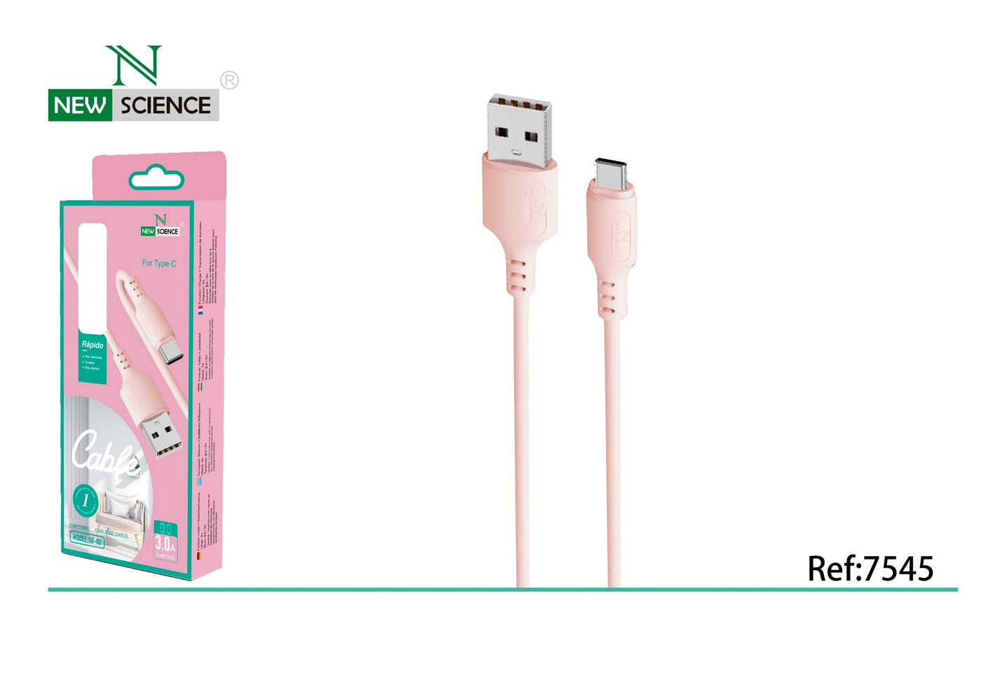 USB to Type C Cable SE-02