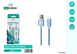 Cable USB a Micro 3A 1M SE-06