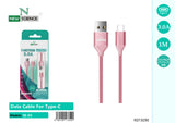 Cable USB a Type C 5A 1M SE-05