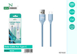 Cable USB a Type C 5A 1M SE-05