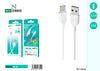 Cable USB a iPhone 3A 1M SE-01