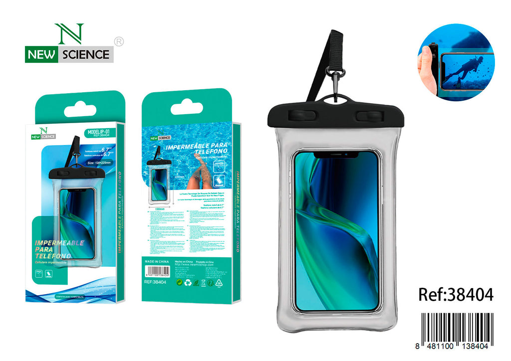 Funda Impermeable Universal 6.7" IP-01