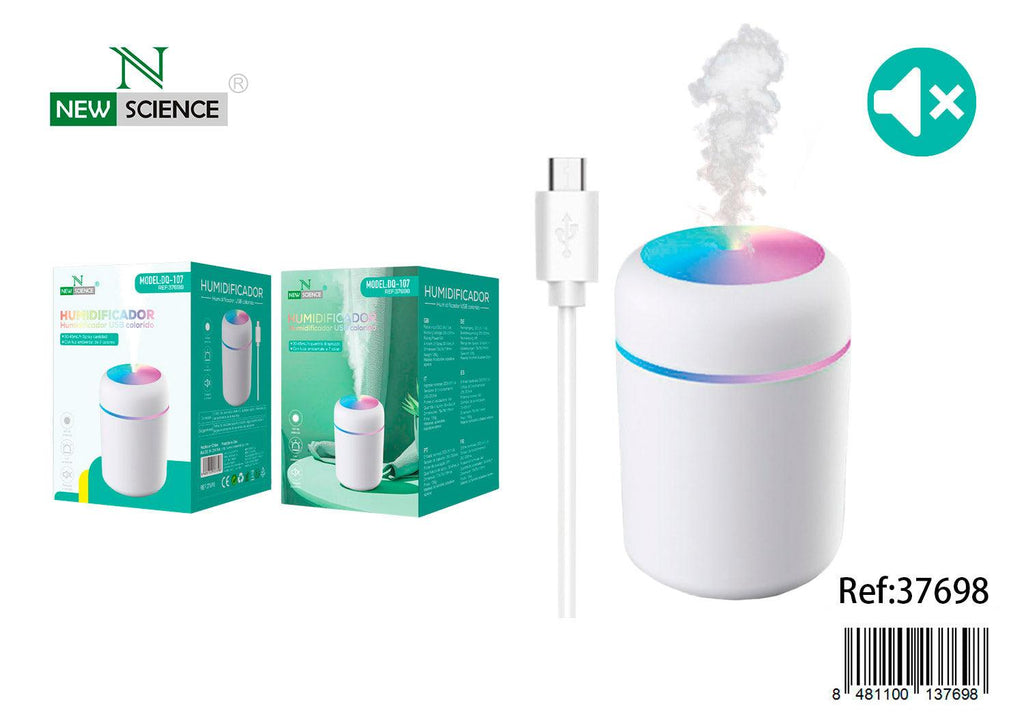 Humidificador con Luz DQ-107