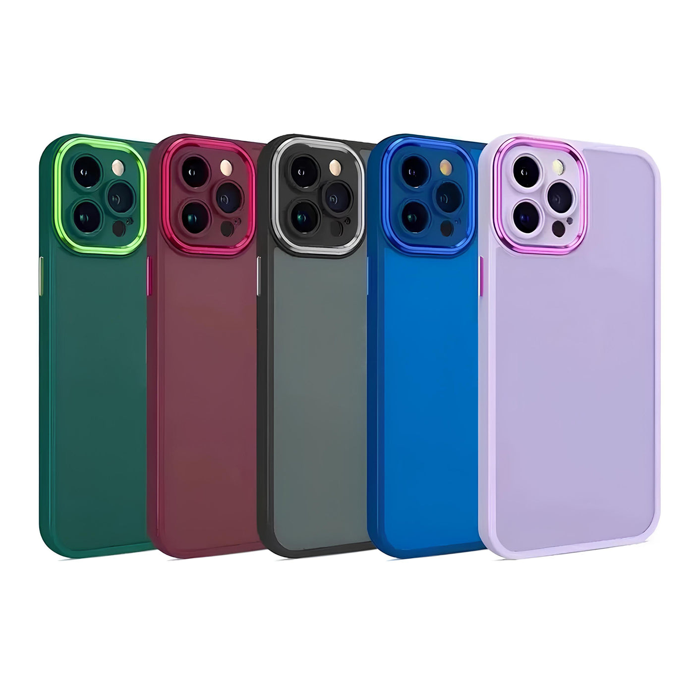 iPhone XS Carcasa Mate Elektro