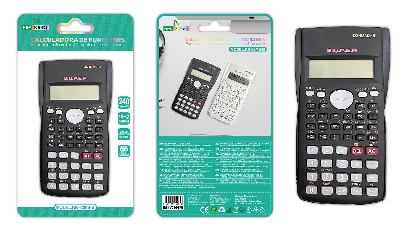 KK-82MS-B Scientific Calculator