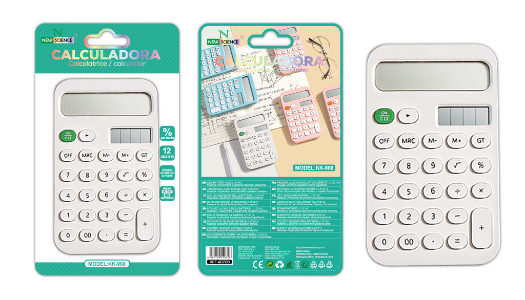 Calculadora KK-968